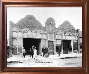 Impact Posters Gallery Orange County Waffles & 1889 Mahogany Framed Wall Decor Art Print Picture (18x22) Impact Posters Gallery Orange County Waffles & 1889 Mahogany Framed Wall Decor Art Print Picture (18x22)