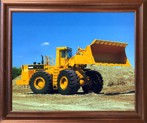 Impact Posters Gallery Caterpillar 992C Front Wheel Loader Dozer Truck Wall Decor Mahogany Framed Picture Art Print (18x22) Impact Posters Gallery Caterpillar 992C Front Wheel Loader Dozer Truck Wall Decor Mahogany Framed Picture Art Print (18x22)