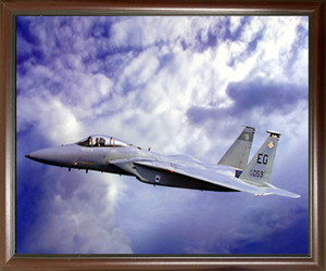 Aviation Framed Poster - Mcdonnell Douglas F-15 Eagle Jet Plane Aircraft Mahogany Picture Wall Decor Art Print (20x24) Aviation Framed Poster - Mcdonnell Douglas F-15 Eagle Jet Plane Aircraft Mahogany Picture Wall Decor Art Print (20x24)
