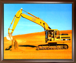 Impact Posters Gallery Caterpillar 988B Wheel Loader Dozer Truck Wall Decor Mahogany Framed Art Print Picture (18x22) Impact Posters Gallery Caterpillar 988B Wheel Loader Dozer Truck Wall Decor Mahogany Framed Art Print Picture (18x22)