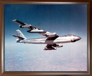 Impact Posters Gallery Aviation Framed Poster Vintage Airplane Boeing B-47 Stratojet Bomber Military Wall Decor Mahogany Picture Art Print Impact Posters Gallery Aviation Framed Poster Vintage Airplane Boeing B-47 Stratojet Bomber Military Wall Decor Mahogany Picture Art Print