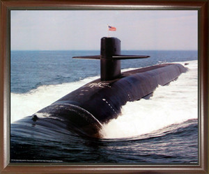 Aviation Framed Poster - M F Winter Navy Ballistic Missile Submarine Wall Decor Mahogany Black Picture Art Print (18x22) Aviation Framed Poster - M F Winter Navy Ballistic Missile Submarine Wall Decor Mahogany Black Picture Art Print (18x22)