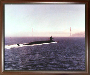 Impact Posters Gallery Ohio Class Ballistic Missile Navy Submarine Wall Picture Mahogany Black Framed Art Print (18x22) Impact Posters Gallery Ohio Class Ballistic Missile Navy Submarine Wall Picture Mahogany Black Framed Art Print (18x22)