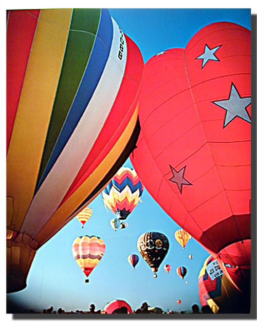 Hot air balloon art print balloon poster flying wall Balloon Festival Poster | Balloon Posters | Colorful Posters