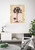Vintage Tropical Palm Tree Fig 527 Contemporary Wall Decor Art Print Poster (16x20)