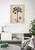 Tropical Palm Tree Vintage Fig 526 Contemporary Wall Decor Art Print Poster (16x20)