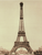 Vintage Paris Eiffel Tower Wall Decor Art Print Poster (16x20)