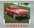1961 Red Vintage Classic Corvette Car Wall Decor Art Print Poster (16x20)