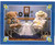 Two Cute Teddy Bear Sitting in Chair Kids Room Wall Art Print Poster (16x20)