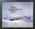 F-106 Delta Dart Aviation Aircraft Wall Decor Espresso Framed Picture Art Print (20x24)