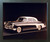 1955 Black & White Desoto Fireflite Vintage Classic Car Wall Decor Espresso Framed Picture Art Print (20x24)