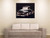 Vintage Black Ford F 100 Pick Up Truck Wall Decor Art Print Poster (16x20)