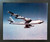 Vintage Airplane Boeing B-47 Stratojet Bomber Aviation Wall Decor Espresso Framed Picture Art Print (20x24)