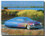 1949 Custom Mercury Car Posters
