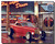 Red Ford Roadster Car Poster