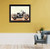Motorcycle Wall Decor 1967 White Shovelhead Harley Davidson Vintage Bike Art Print Poster (16x20)