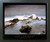 Ocean Crashing Waves Sea Symphony Espresso Framed Picture Art Print (20x24)