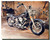 Black Harley Davidson Motorcycle Posters