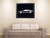 1971 Detomaso Pantera Vintage Car Wall Decor Espresso Framed Picture Art Print (20x24)