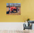 Vintage Tractor Wall Decor Picture 1955 Red Farmall M 400 Farming Art Print Poster (16x20)