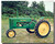 John Deere Tractor Poster