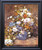 Poster Of Bunch Of colorful Flowers Floral Fine Wall Decor Black Framed Art Print Poster(19x23)