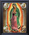 Virgin Mary Our Lady Of Guadalupe Mexican la virgen de  Black Framed Art Print Poster (19x23)