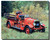 1922 Seagraves Fire Truck Poster