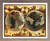 A New and Accvrat Map of the World Vintage Wall Decor Barnwood Framed Art Print Poster (19x23)