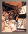 Western Cowboy Rodeo Vintage Wall Decor  Barnwood Framed Art Print Poster (19x23)
