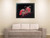 Poster Of Vintage Harley Davidson Motorcycle Wall Decor Espresso Framed Art Print Poster (18x24)