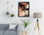 Western Cowboy Rodeo Vintage Wall Decor  Espresso Framed Art Print Poster (18x24)