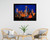 Picture Wall Decor Seattle Skyline Washington Art Print Poster (22x28)