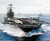 Aircraft Carrier USS John C. Stennis Navy Ship Military Aircraft Wall Decor Art Print Poster (16x20)