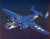 WWII B-25 Mitchell Bomber Military Airplane Aviation Art Print Poster (16x20)
