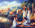 Moses On The Nile Spiritual and Religious Bible Wall Decor Art Print Poster (16x20)