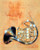 French Horn Musical Instrument Jazz Wall Decor Art Print Poster (16x20)