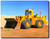 Caterpillar 988B Heavy Wheel Loader Truck Wall Decor Poster Picture Art Print (8x10)