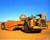 Caterpillar 612B Land Scraper Dozer Construction Vehicles Wall Decor Picture (8x10)