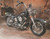Vintage Harley Davidson Black Motorcycle Wall Decor Art Print Picture (8x10)