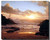Coastal Sunrise on Ocean Beach Poster