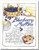 Homemade Blueberry Muffins Recipe Kitchen Art Print Poster (8x10)
