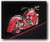 Poster Of Vintage Harley Davidson Motorcycle Wall Decor Art Print Poster (8x10)