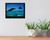Wall Decor Doug Perrine Dolphin Jumping Ocean Picture Art Print Poster (22x28)