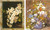 Wall Decoration Art Print - White Orchid Floral in Vase 16x20 Two Set Colorful Flower Picture Poster