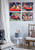  Vintage Fire Truck Funny Dog Puppies Animal Kids Room Picture 16x20 Four Set Wall Decor Art Print Posters