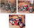  Vintage Harley Davidson Motorcycle Bike Three Set Picture 8x10 Wall Decor Art Print Posters
