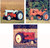  1953 Ford NAA Golden Jubilee, Allis Chalmers Vintage Farm Tractor Farming 8x10 Three Set Wall Decor Picture Art Print Posters