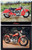  Crocker Buck Lovell Vintage Indian Motorcycle Garage 8x10 Two Set Picture Wall Decor Art Print Posters