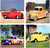  Wall Decor Picture Vintage Automobile Ford Truck, Dodge Pickup 8x10 Four Set Art Print Posters